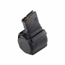 Best deal 👏 Magpul Rifle Magazines PMAG D-50 LR/SR GEN M3 7.62x51/.308 Black 50 Rd 🤩
