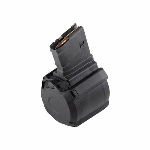 Best deal ๐ Magpul Rifle Magazines PMAG D-50 LR/SR GEN M3 7.62x51/.308 Black 50 Rd ๐คฉ