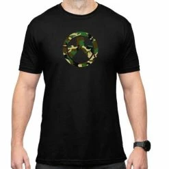 Brand new ✔️ Shirts Men's Magpul Woodland Camo Icon Blend T-Shirt ✔️