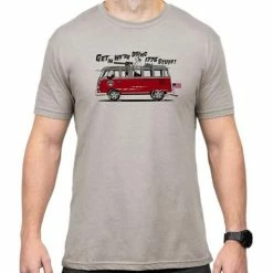 Cheapest ✔️ Shirts Men's Magpul Freedom Bus Cottom T-Shirt 🔥