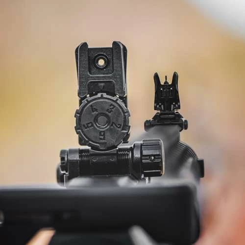 Discount π AR Iron Sights Magpul MBUS Pro LR Adjustable Sight β Rear π - Image 3